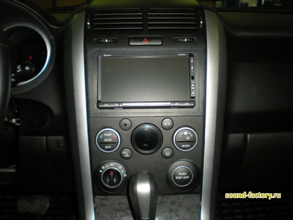 Уставновка: Автомагнитола в Ford Focus II Установка: Автомагнитола в Ford Focus II